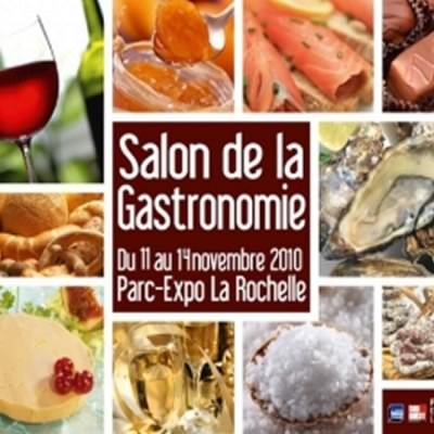 Salon de la Gastronomie à La Rochelle du 11 au 14 novembre 2010