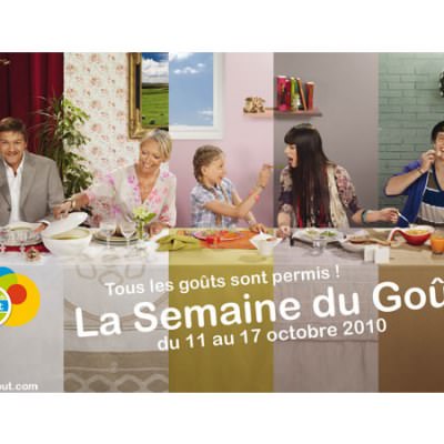 La semaine du goût - Du 11 au 17 octobre 2010