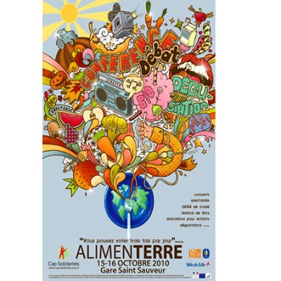 ALIMENTERRE - Les 15 et 16 octobre 2010 à Lille