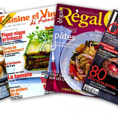 Tour de la presse culinaire - Septembre/Octobre 2010