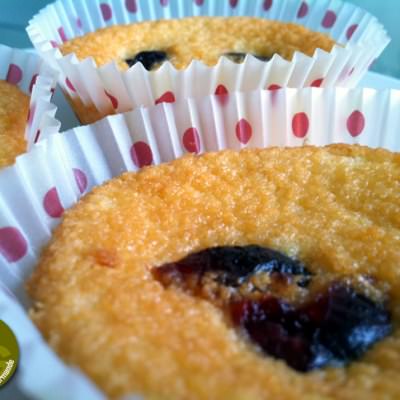 Financiers aux cranberries