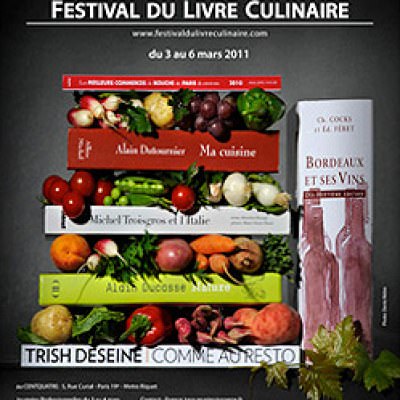 Le Festival du Livre Culinaire 