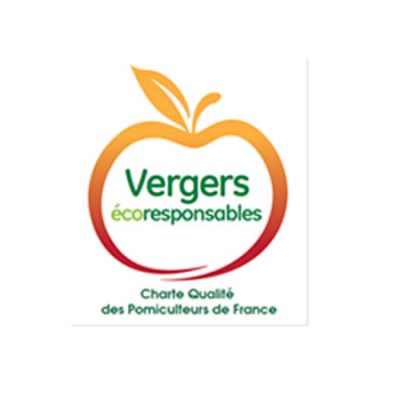  Nouveau logo : Les vergers écoresponsables