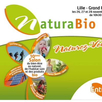 Natura Bio - Les 26,27 et 28 novembre 2010