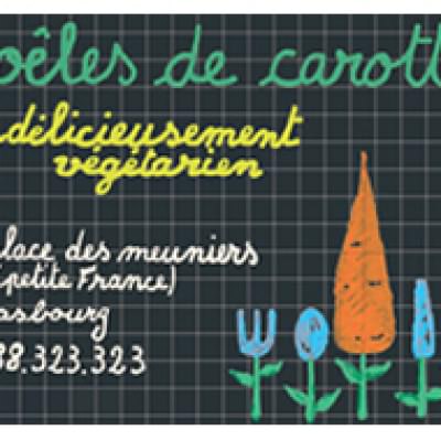 Poêles de Carotte