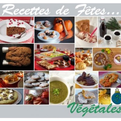 Recettes de fêtes végétales