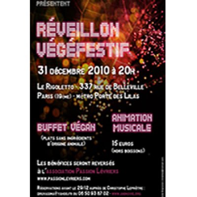 Réveillon Végéfestif à Paris