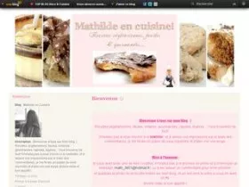 Mathilde en cuisine