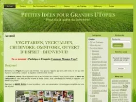 Petites Idées pour Grandes UTopies