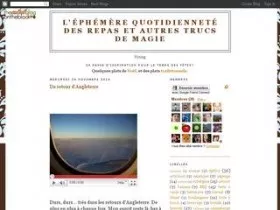 La vie, la bouffe et le reste
