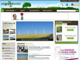 Zegreenweb