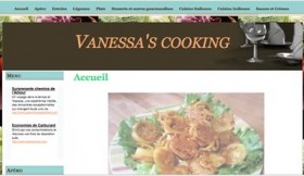 Vanessa's cooking