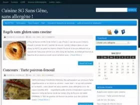 Cuisine SG sans gêne, sans allergène