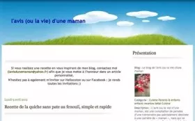 L'avis (ou la vie) d'une maman