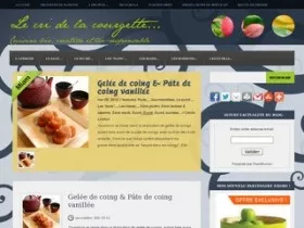 Le cri de la courgette...
