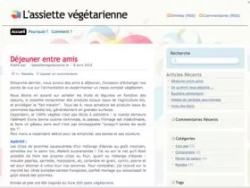 L'assiette végétarienne
