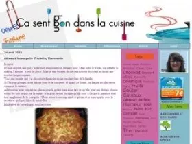 Ca sent bon dans la cuisine