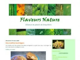 Flaveurs Nature