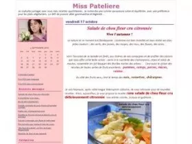 La cuisine de Miss Pat'