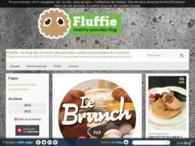 Fluffie - Healthy Pancake Blog
