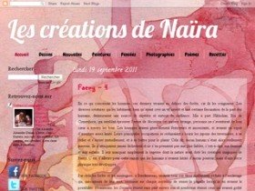 Les créations de Naïra