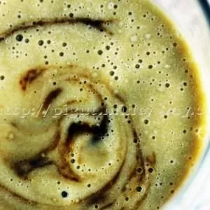 rapide à cuisiner Jus d'Avocat à l'Indonésienne - Végétalien recette végétarienne