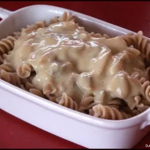 rapide Pâtes au kamut sauce champignons recette