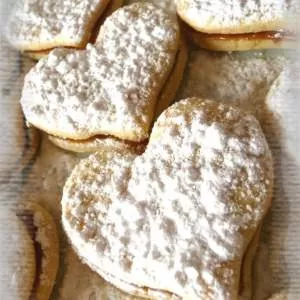 rapide à cuisiner Alfajores de maicena recette de