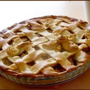 simple à cuisiner Apple Pie préparation