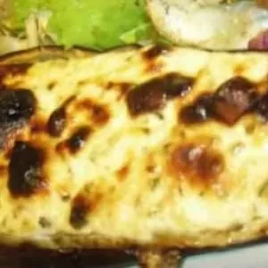 simple à préparer Aubergines végétariennes aux fruits secs préparation