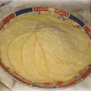 facile Baghrir - La crêpe mille trous préparer la recette
