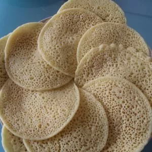 simple à préparer Beghrir de Karima préparer la recette