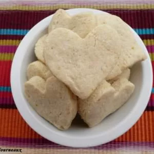 facile Biscuits à la Violette recette végétarienne