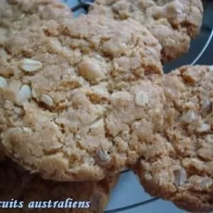 rapide à cuisiner Biscuits australiens cuisine végétarienne