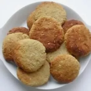 simple à préparer Biscuits croustillants à la noix de coco cuisiner la recette