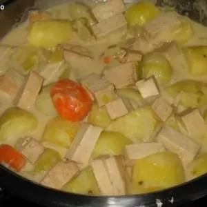rapide à cuisiner Blanquette végétarienne préparer la recette