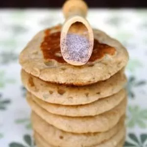 simple à cuisiner Blinis au sarrasin et aux algues cuisine végétarienne