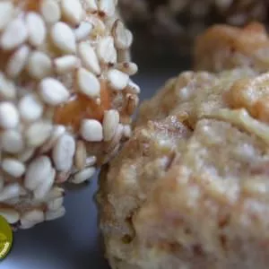 simple à cuisiner Bouchées croustillantes au Muesli cuisine végétarienne