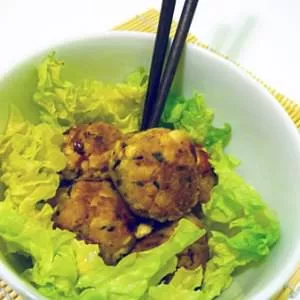 simple à cuisiner Boulettes de tofu aux tomates séchées, parmesan et... cuisiner la recette