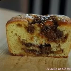 simple à préparer Cake à la banane, coeur de figues cuisine végétarienne