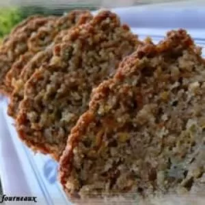 rapide Cake à la courgette & à la carotte préparer la recette