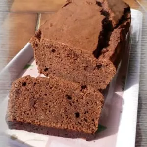 rapide à cuisiner Cake au chocolat et Saint-morêt ® recette