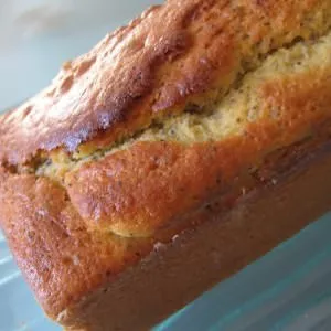 rapide Cake au citron et au pavot recette