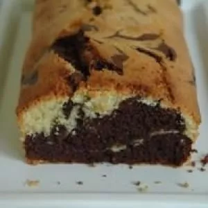 facile Cake marbré chocolat-citron préparation
