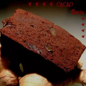 rapide à cuisiner Cake au chocolat et gingembre confit recette de