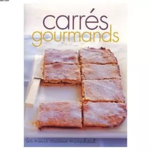 rapide Carrés caramel et chocolat préparer la recette