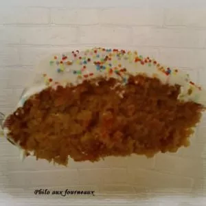 rapide à cuisiner Carrot Cake recette