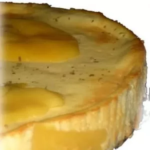 simple à cuisiner Cheesecake Mangue-Amande cuisine végétarienne