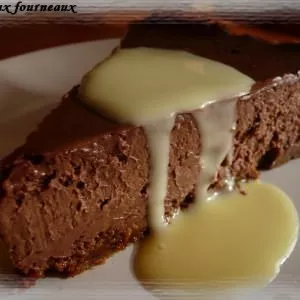 simple à cuisiner Cheesecake au chocolat cuisiner la recette
