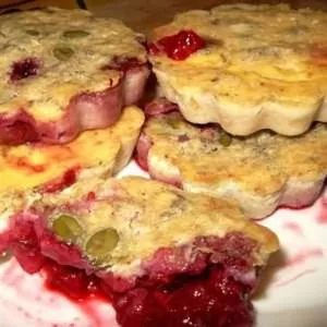 rapide Clafoutis framboises rose pistache recette végétarienne